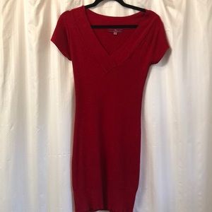 Derek heart sweater dress. Size M. lightly worn